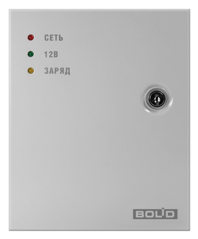 РИП-12 исп.104 (РИП-12-3/7М6-V4) Источник питания резервированный 12В, 3А