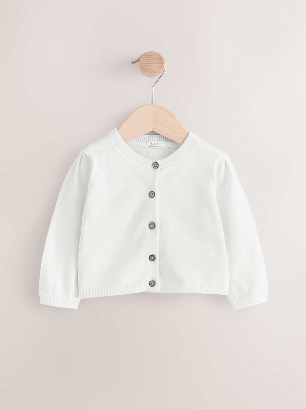 Кардиган для девочки Next E25-145, Белый