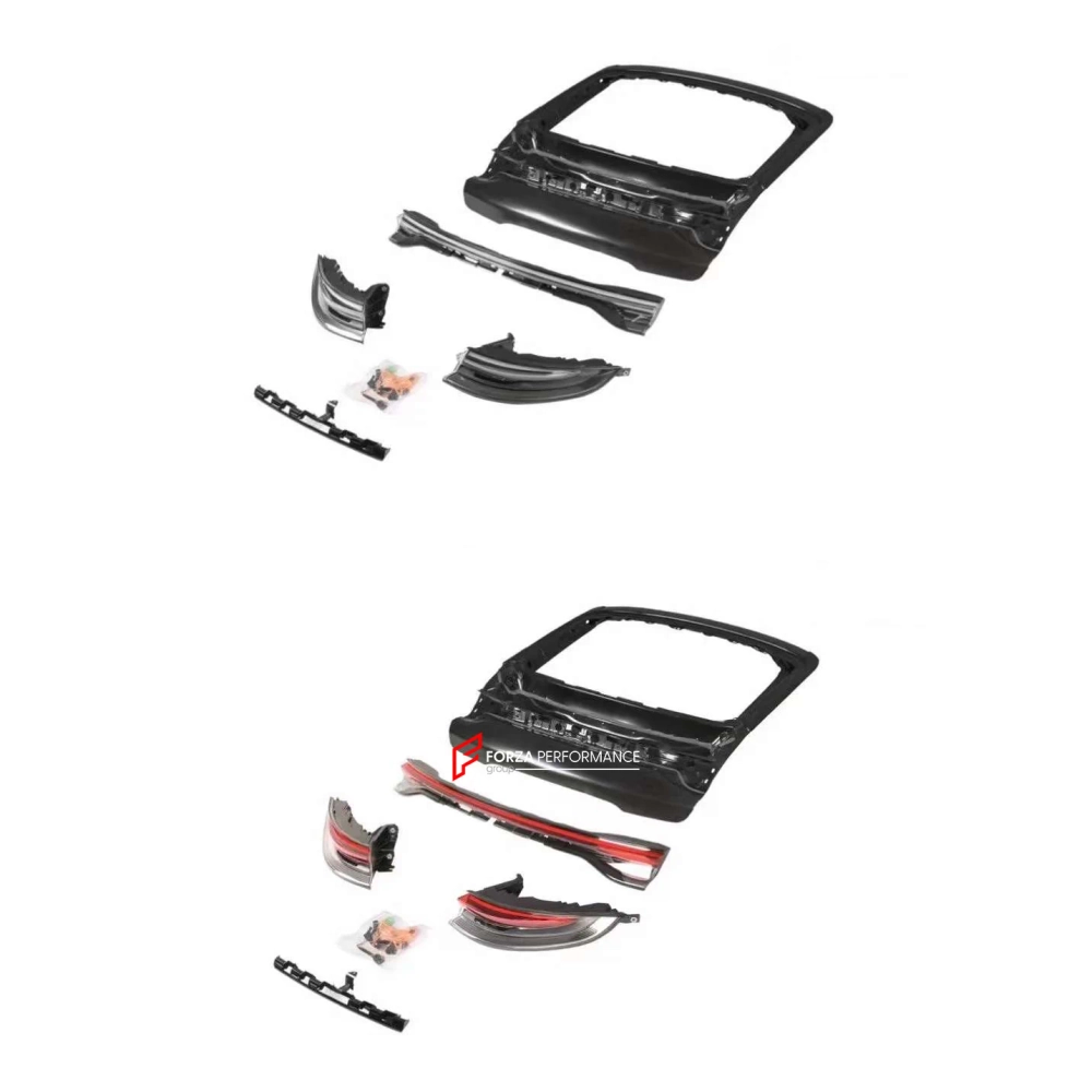 Фары заднего бампера и крышка багажника для PORSCHE PANAMERA 971.1 2017–2020