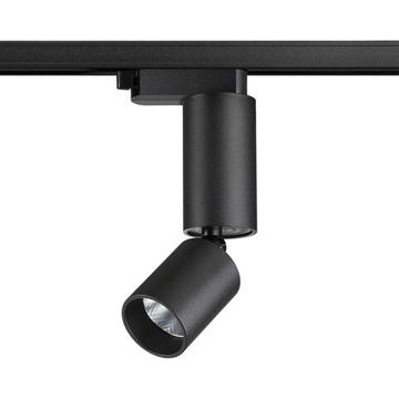 359319 PORT NT24 280 черный Светильник трековый однофазный трехжильный IP20 LED 5W 85-265V 3000K 600Лм TUBO