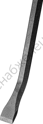 STAYER HEX-16, 450 мм, 16 мм, Лом-гвоздодер (21641-45)