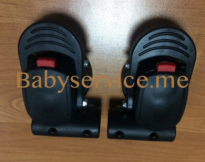 Крепление вилки колеса левое