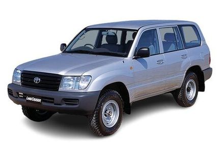 Toyota Land Cruiser 105 (1998-2006)