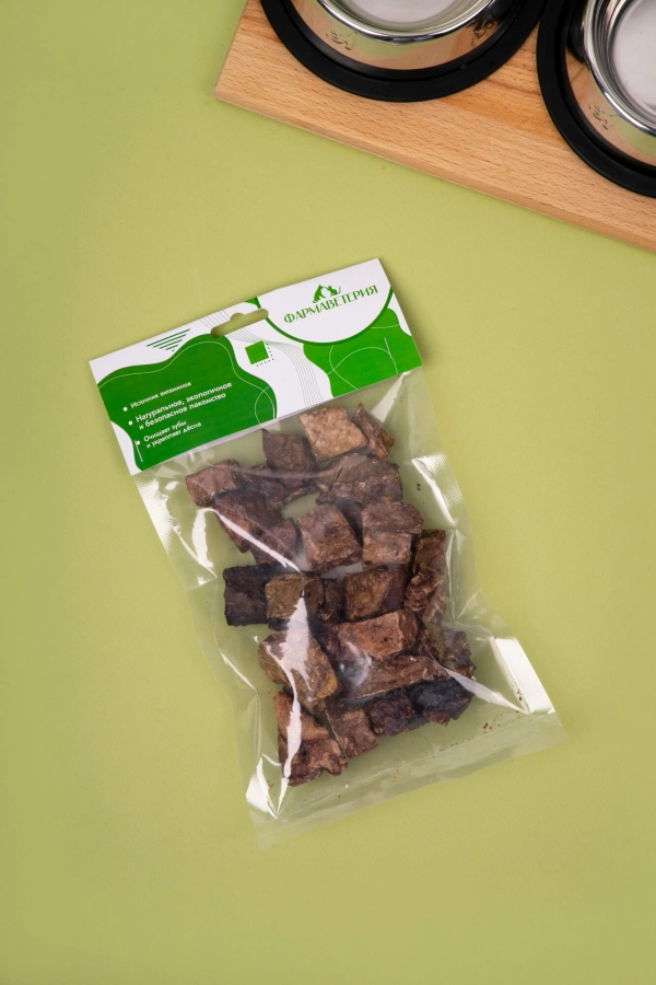 Фармаветерия.Легкое мелкое кусочки ПЭТ, 50 г