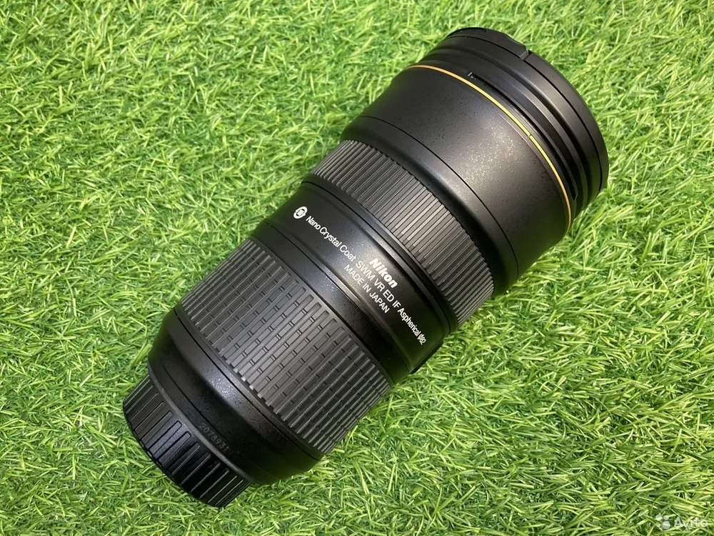 Nikon 24-70mm 2.8E ED VR AF-S Покупка/Продажа