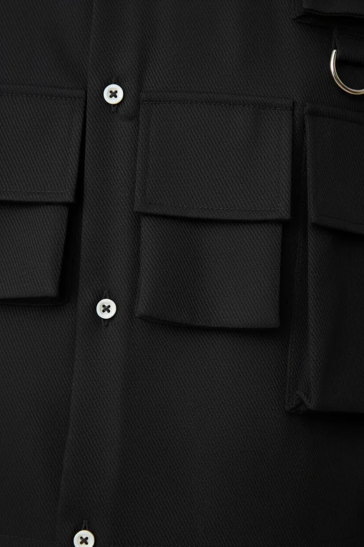 Рубашка с карманами «VASSER»