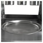 Фризер для жареного мороженого Foodatlas KCB-1Y (контейнеры, световой короб)