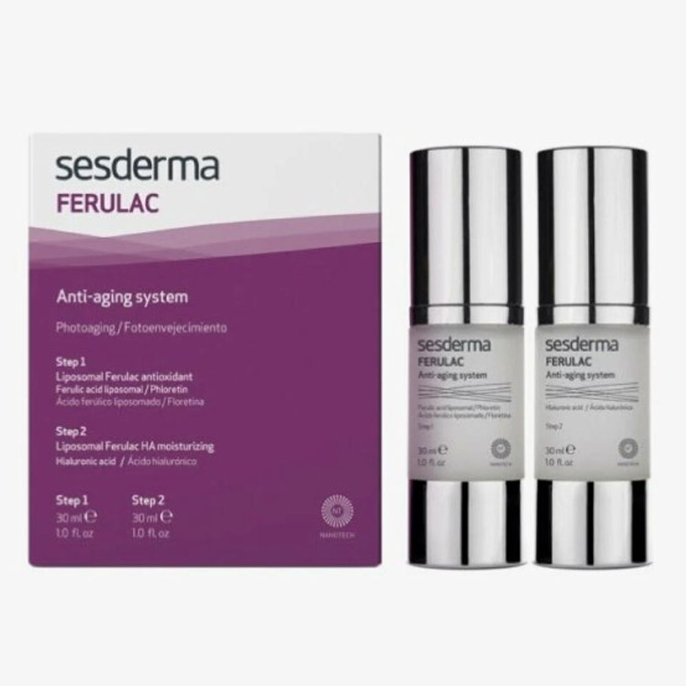 FERULAC Liposomal anti-aging system – Система антивозрастная липосомальная, 30 мл + 30 мл