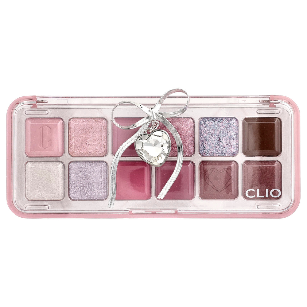 Clio, Luxury Koshort Series, палитра теней для век, 12 шт., 1 шт.