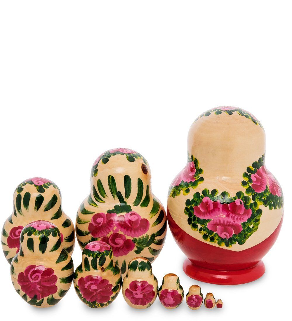 Народные промыслы МР-60/ 1-B Матрешка 10м «Злата»