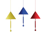 Pendant design lamp Object of Discussion by Thomas Dariel