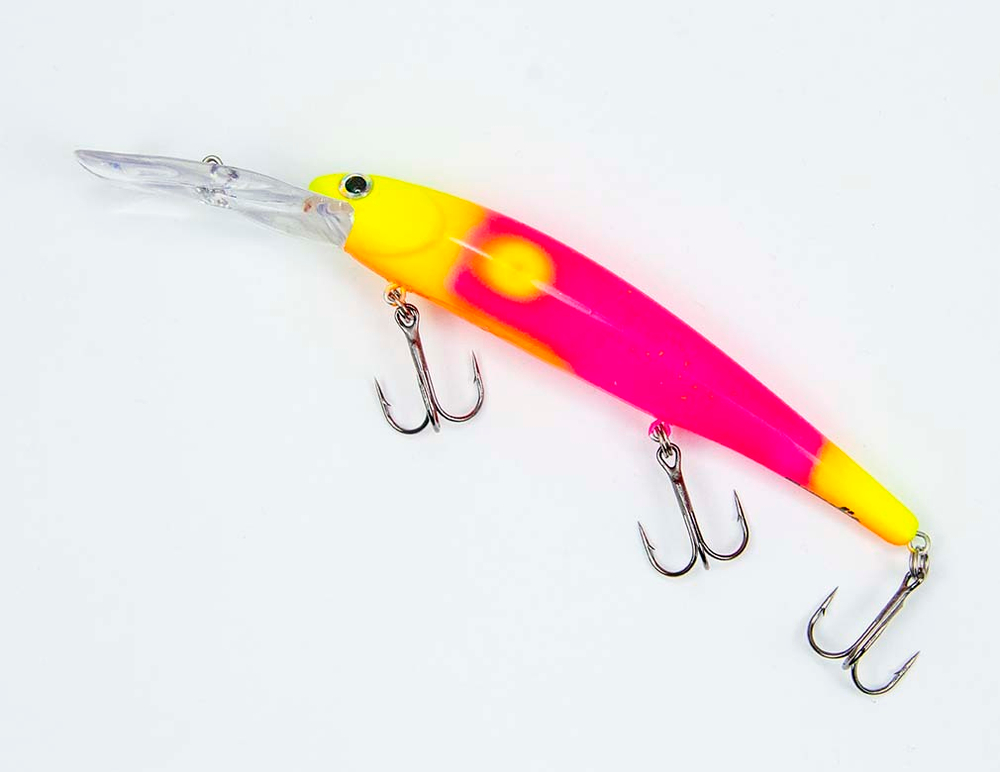 Deep Walleye Bandit 12 см., цвет OL147