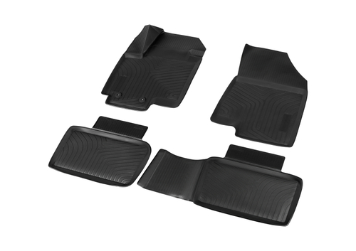 Полиуретановые коврики салона для Changan CS35 Plus 2022-, Rival.18902001