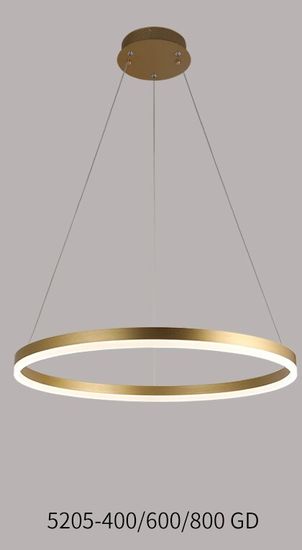 5205/800 GD (1) Люстра N (RL)