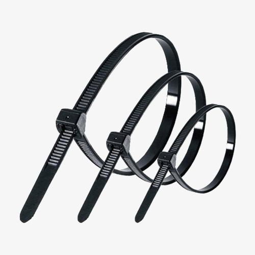 Стяжка нейлон (хомут) 2,5х250мм (черный) (100шт/уп) TDM