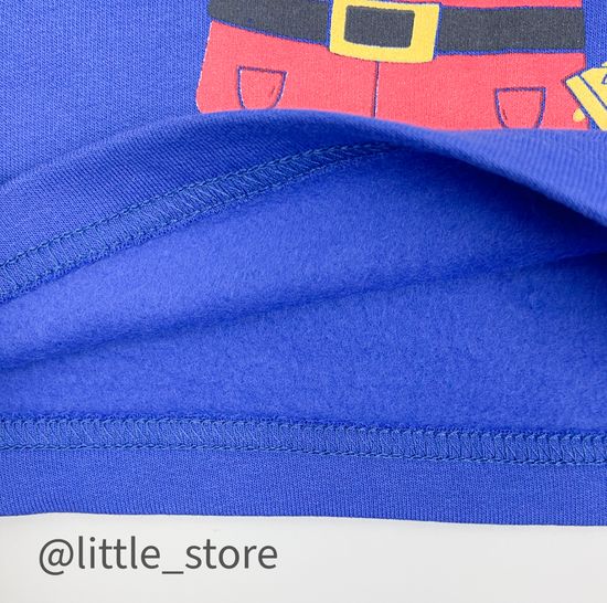 Пижама новогодняя теплая "Праздничный микс"