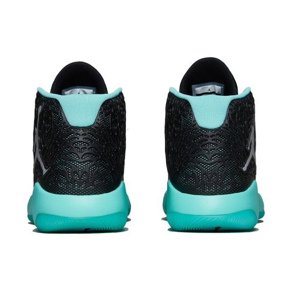 Jordan Mid Top 'Black Green'