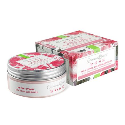 ROSE Крем-суфле для зоны декольте "Нежная роза"