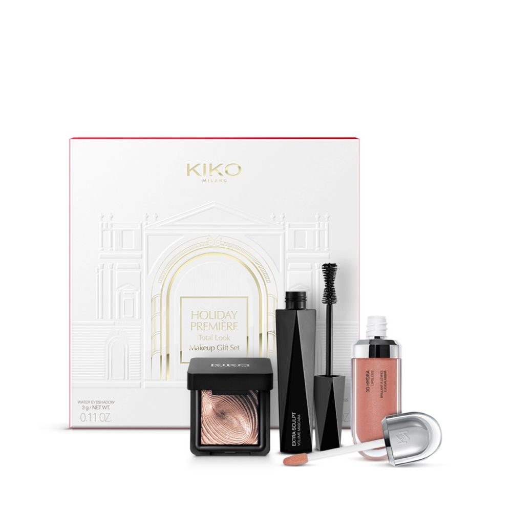 Подарочный набор KIKO Milano Holiday Première Total Look Makeup Gift Set