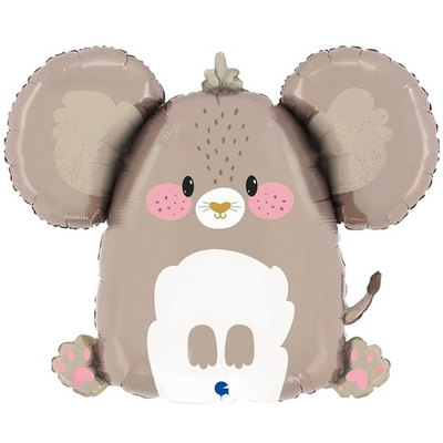 Фольгированный шар-фигура «Мышонок», 66 см
