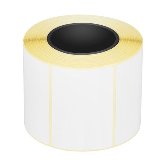 Термоэтикетки 58х40 мм