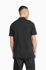 Футболка adidas Manchester United 24/25 DNA Polo - черный