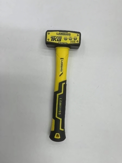 Молоток с пластиковой рукояткой Lamboss 1000гр