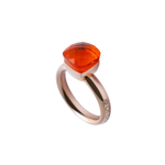 Кольцо Qudo Firenze orange glow 18.5 мм 611946 BR/RG