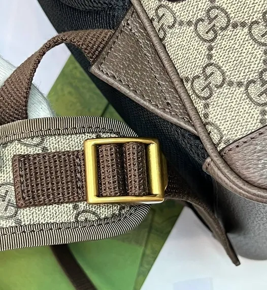 Рюкзак Gucci Ophidia бежевый