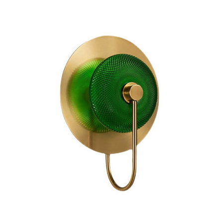 Wall design lamp ( Green )Sayama