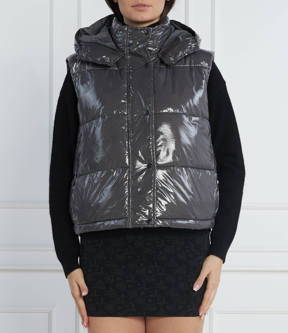 безрукавка pearl vest 1446 Sams\u00f8e Sams\u00f8e - серый(F22300022)