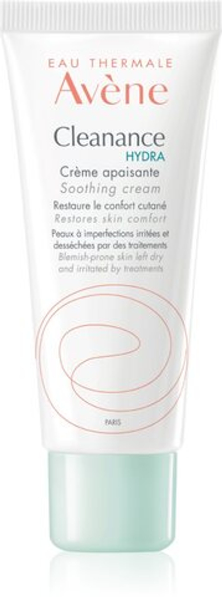 Avene Cleanance Hydra - увлажняющий крем /   40  ml  / GTIN 3282770037340