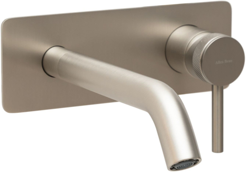 Смеситель для раковины Allen Brau Priority 5.31003-BN (с внутренней частью)