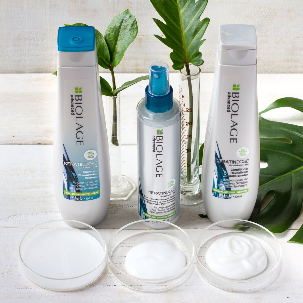 Biolage Advanced Keratindose - восстанавливающий спрей для чувствительных волос /   200  ml  / GTIN 884486104274