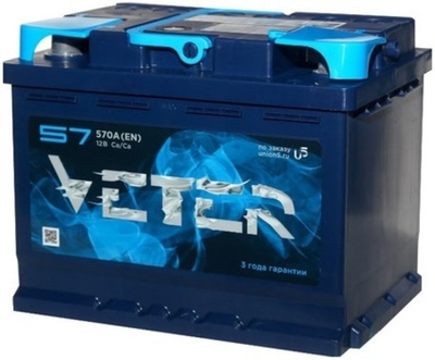 VETER 6CT- 57 аккумулятор
