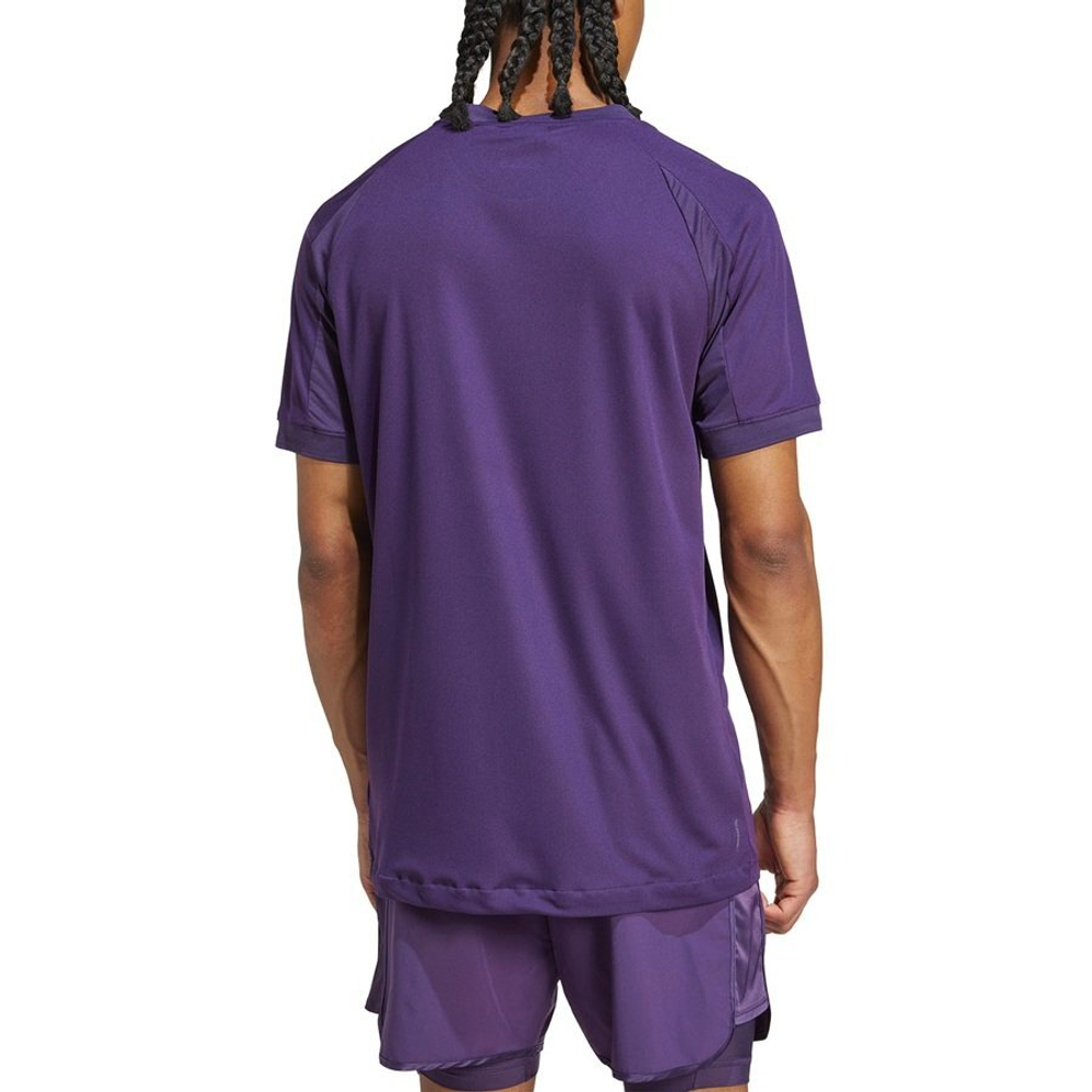 ОДЕЖДА ДЛЯ ТЕННИСА Мужская, Футболка ADIDAS CLIMACOOL PRO SHIRT .