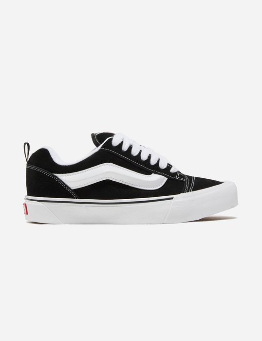 Vans Knu Skool Stack Black White