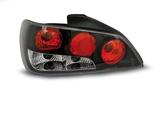 Задние фонари black для Peugeot 406