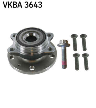 SKF - VKBA3643-SKF - Wheel Bearing Kit
