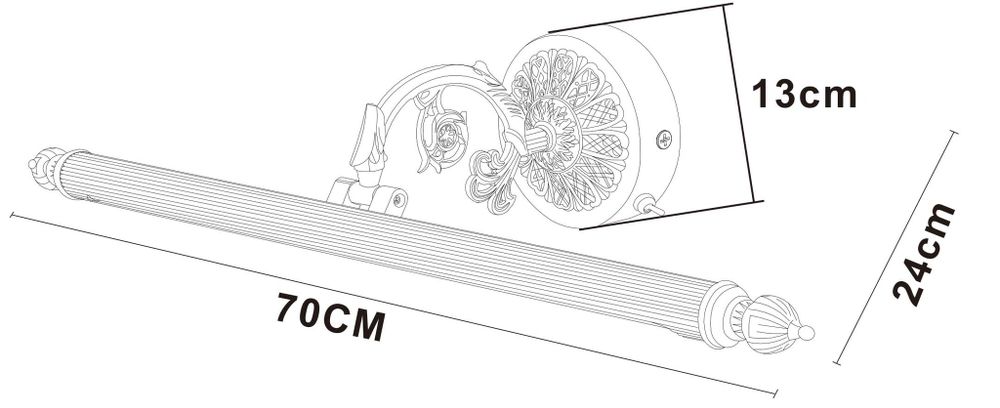 Подсветка для картин Arte Lamp