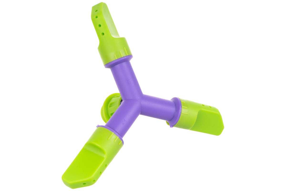 РАЗБРЫЗГИВАТЕЛЬ PALISAD БАБОЧКА ВРАЩАЮЩИЙСЯ С РЕГУЛИРОВКОЙ 3 ЛОПАСТИ 65401