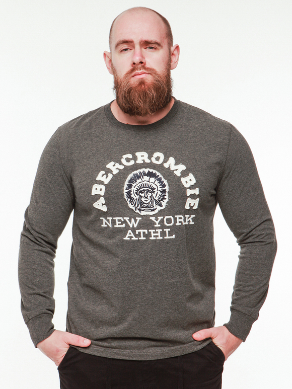 Лонгслив Abercrombie & Fitch ABL5
