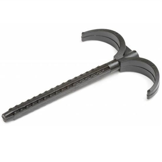 Двойной крюк с дюбелем Rehau 8x120 мм для двух труб 10-32 мм в изоляции (12657091001)