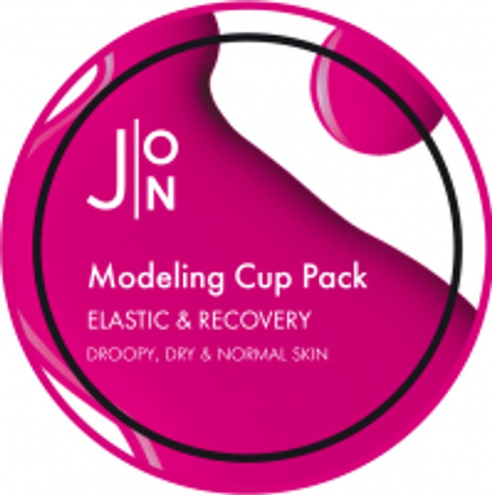 Альгинатная маска для лица Эластичность и Восстановление J:ON Elastic &amp; Recovery Modeling Pack, 18 гр.