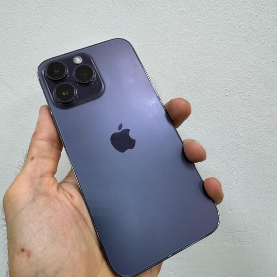 Applе iPhone 14 Pro Max 256gb АКБ 87% (FaceID не раб. Заднее стекло меняли)