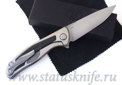 Нож Широгоров Флиппер 95 NL Blackwood M390фотография - 2