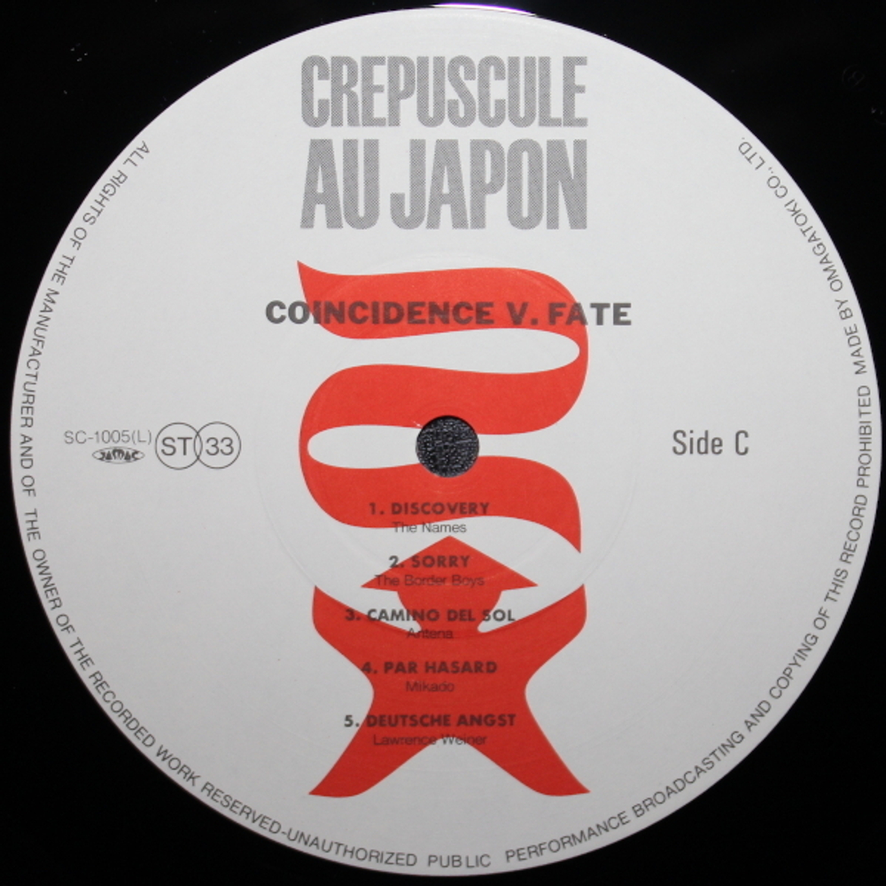 Сборник / Coincidence V. Fate (2LP)