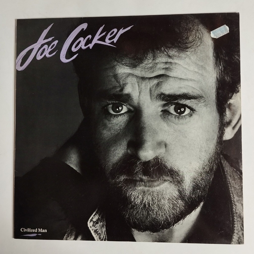 Винтажная виниловая пластинка LP Joe Cocker Civilized Man (Germany 1984) A Girl Like You