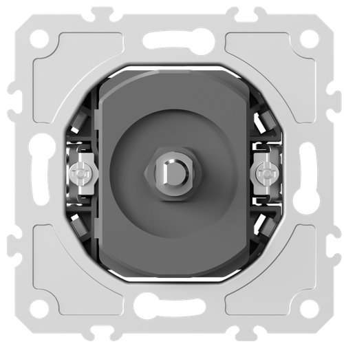 Светорегулятор поворотный Triac, LED 100 Вт (акт.нагрузка-макс. 300Вт), серия DB