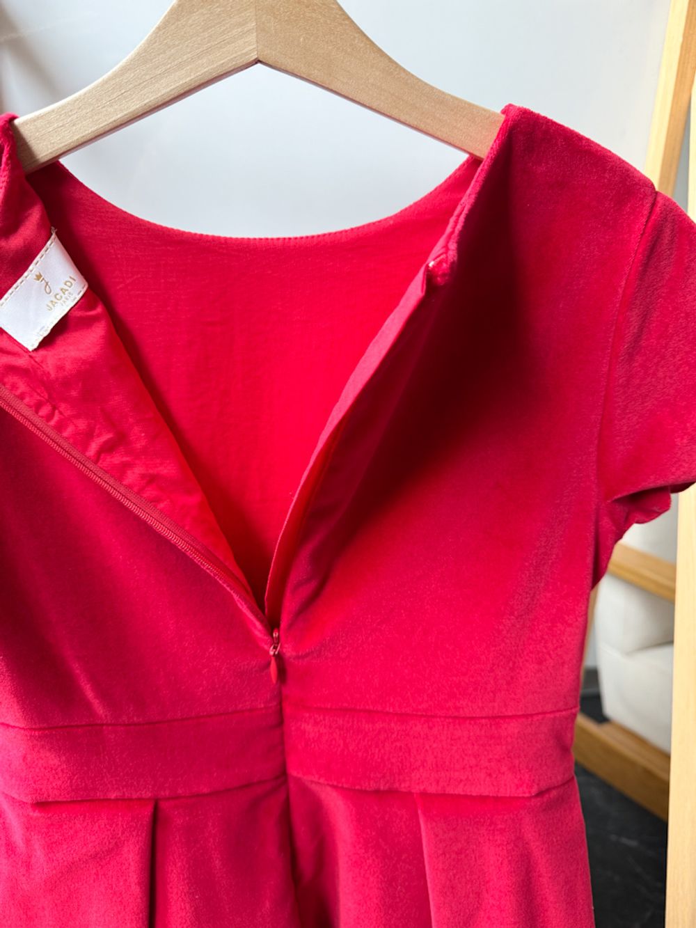 Бархатное платье Jacadi, 140